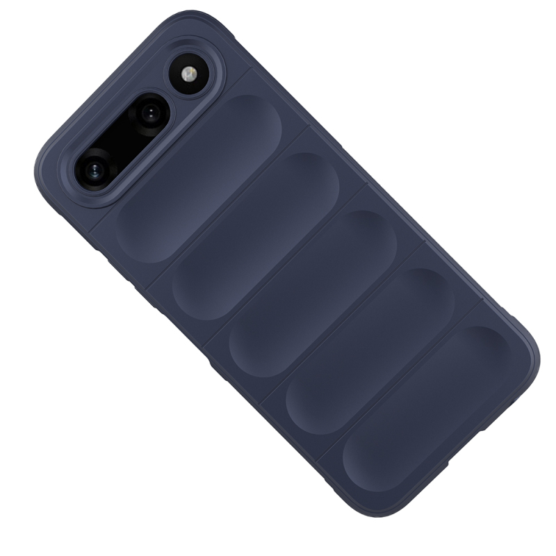 Tecno Spark 50 5G Kılıf Esnek TPU Oyuklu Arka Yüzey Tasarımlı Zore Etnik Silikon Kapak - 13