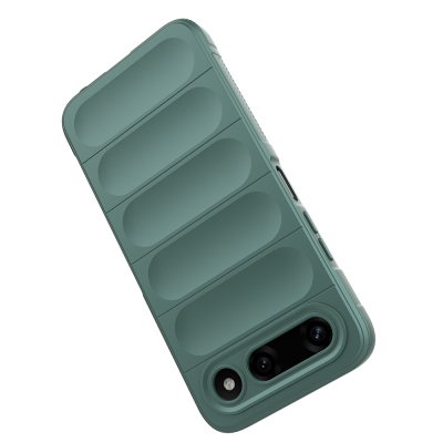 Tecno Spark 50 5G Kılıf Esnek TPU Oyuklu Arka Yüzey Tasarımlı Zore Etnik Silikon Kapak - 10