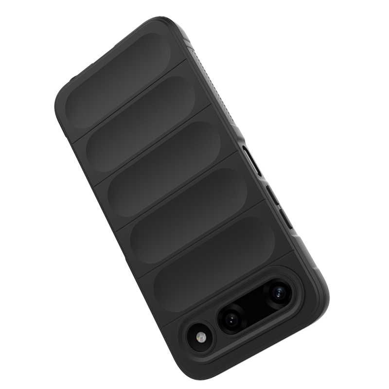 Tecno Spark 50 5G Kılıf Esnek TPU Oyuklu Arka Yüzey Tasarımlı Zore Etnik Silikon Kapak - 9
