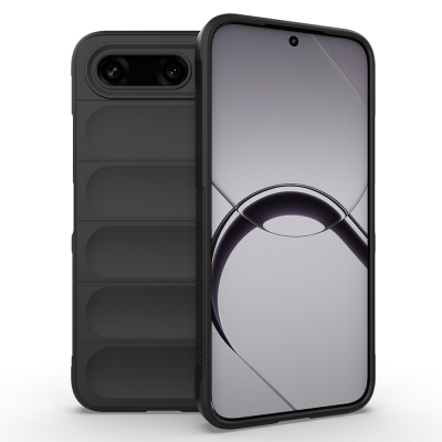 Tecno Spark 50 5G Kılıf Esnek TPU Oyuklu Arka Yüzey Tasarımlı Zore Etnik Silikon Kapak - 3