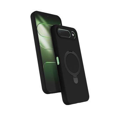 Tecno Spark 50 5G Kılıf M-safe Şarj Özellikli Standlı Zore Samara Kapak - 1