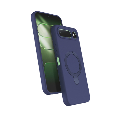 Tecno Spark 50 5G Kılıf M-safe Şarj Özellikli Standlı Zore Samara Kapak - 2