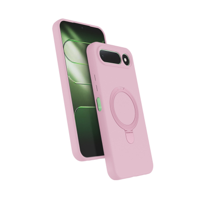 Tecno Spark 50 5G Kılıf M-safe Şarj Özellikli Standlı Zore Samara Kapak - 3
