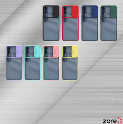 Tecno Spark 7 Pro Case Zore Lensi Cover - 2