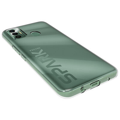 Tecno Spark 7T Case Zore Super Silicon Cover - 2