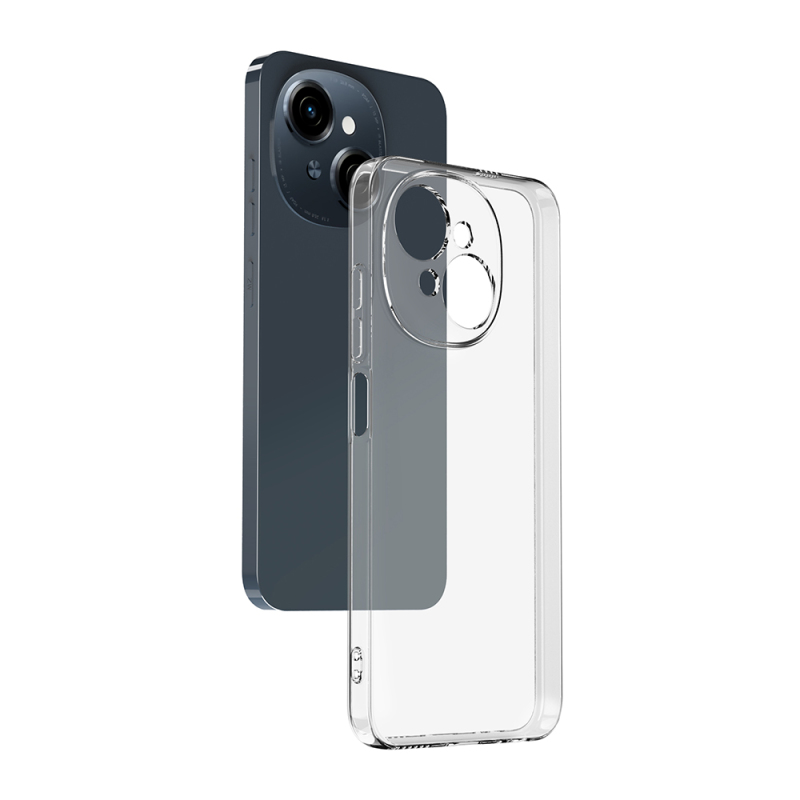 Tecno Spark Go 1 2025 Case Zore Super Silicone Cover - 1