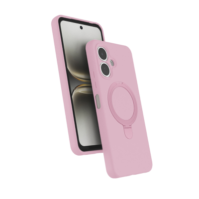 Tecno Spark Go 2 Kılıf M-safe Şarj Özellikli Standlı Zore Samara Kapak - 1