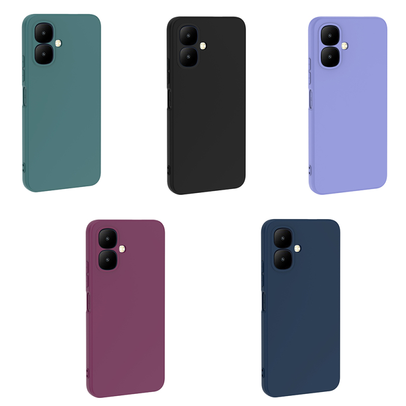 Tecno Spark Go 2 Kılıf Zore Mara Lansman Kapak - 17