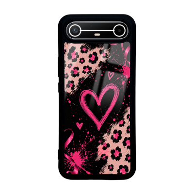 Tecno Spark Slim 5G Case with Camera Protection, Patterned Zore Lusi Cover - 11