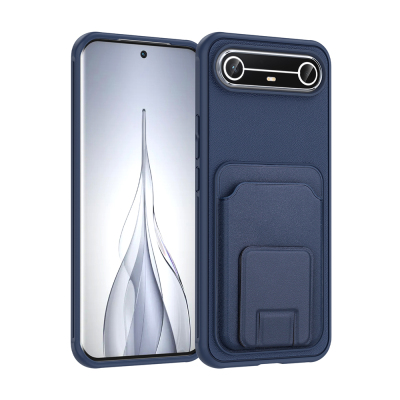 Tecno Spark Slim 5G Case with Card Holder TPU Zore Bikart Cover - 5