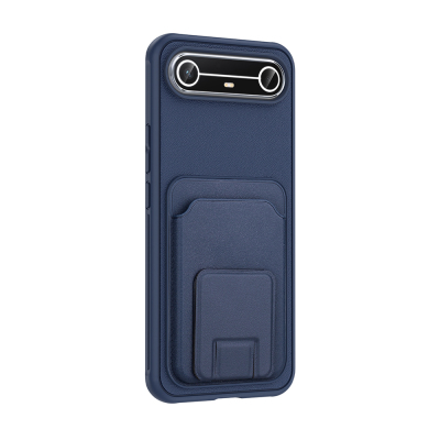 Tecno Spark Slim 5G Case with Card Holder TPU Zore Bikart Cover - 7