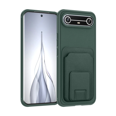 Tecno Spark Slim 5G Case with Card Holder TPU Zore Bikart Cover - 8