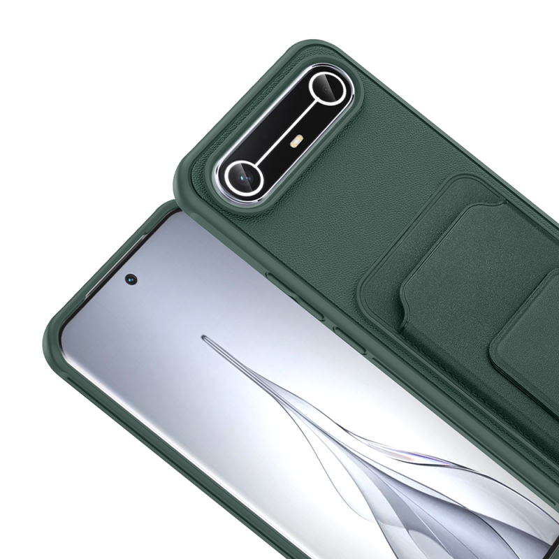 Tecno Spark Slim 5G Case with Card Holder TPU Zore Bikart Cover - 9