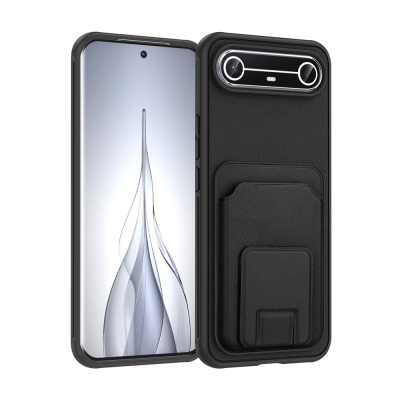 Tecno Spark Slim 5G Case with Card Holder TPU Zore Bikart Cover - 11