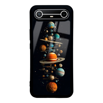 Tecno Spark Slim 5G Kılıf Kamera Korumalı Desenli Zore Lusi Kapak - 1