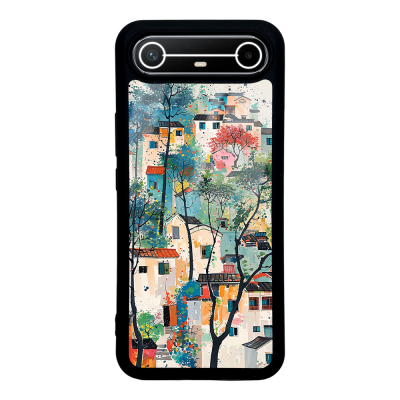 Tecno Spark Slim 5G Kılıf Kamera Korumalı Desenli Zore Lusi Kapak - 3