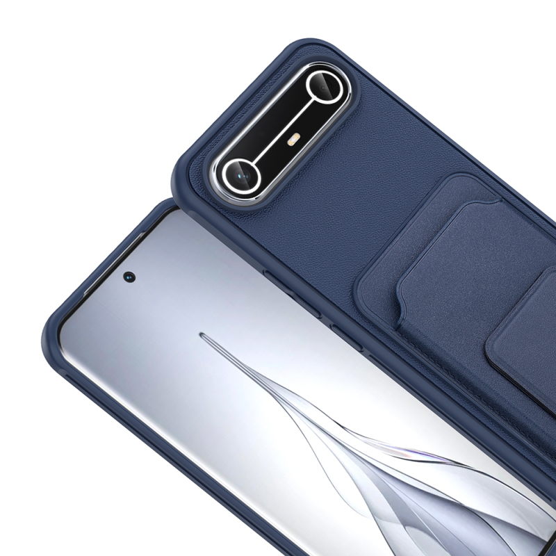 Tecno Spark Slim 5G Kılıf Kartlıklı TPU Zore Bikart Kapak - 6