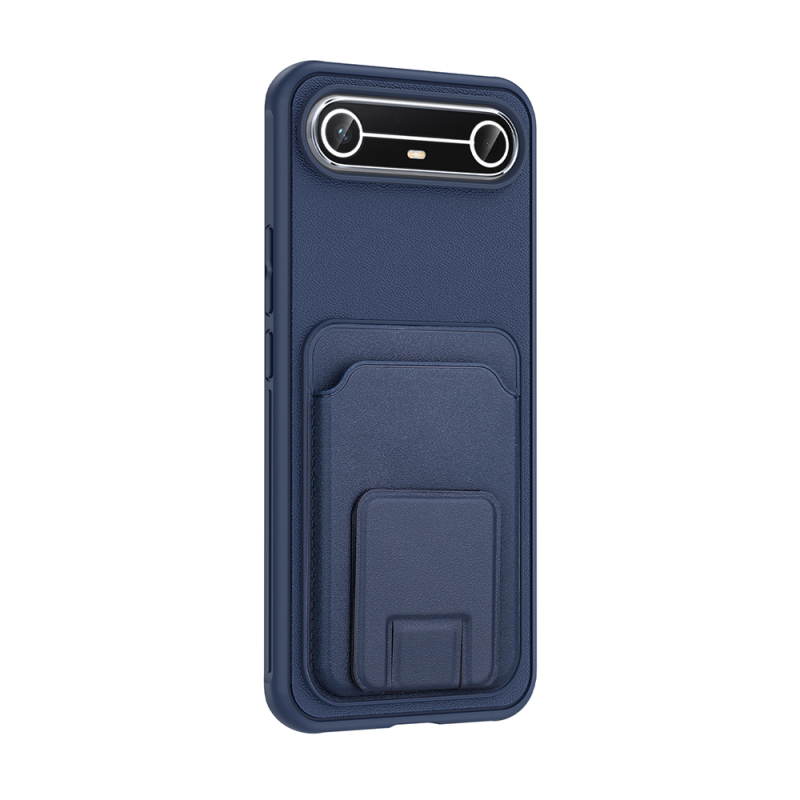 Tecno Spark Slim 5G Kılıf Kartlıklı TPU Zore Bikart Kapak - 7