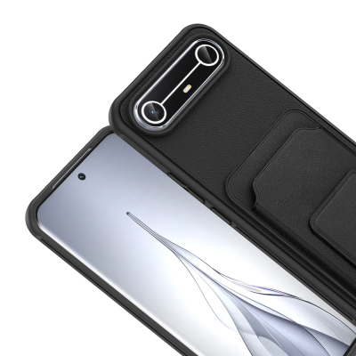 Tecno Spark Slim 5G Kılıf Kartlıklı TPU Zore Bikart Kapak - 12