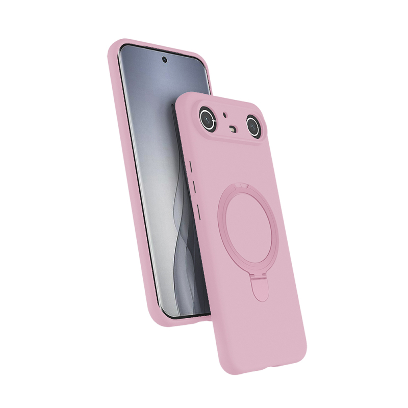 Tecno Spark Slim 5G Kılıf M-safe Şarj Özellikli Standlı Zore Samara Kapak - 2