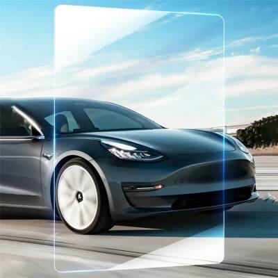 Tesla Model Y Zore Vehicle Multimedia Tempered Glass Screen Protector - 2