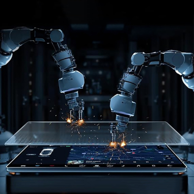 Tesla Yeni Model Y 2in1 Araç Multimedya Ekran Koruyucu Uygulama Aparatlı Zore Premium Mat Temperli Cam Ekran Koruyucu - 4