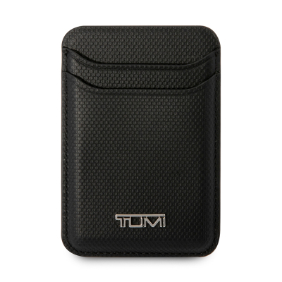 Tumi Orjinal Lisanslı 2 Hazneli Metal Logolu Deri Magnetik Kartlık - 5