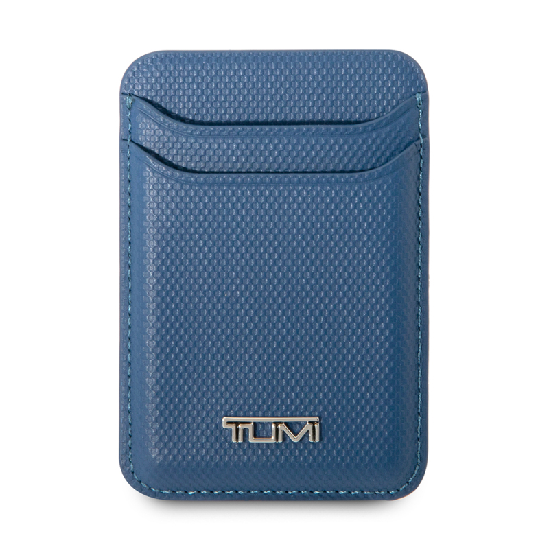 Tumi Orjinal Lisanslı 2 Hazneli Metal Logolu Deri Magnetik Kartlık - 6