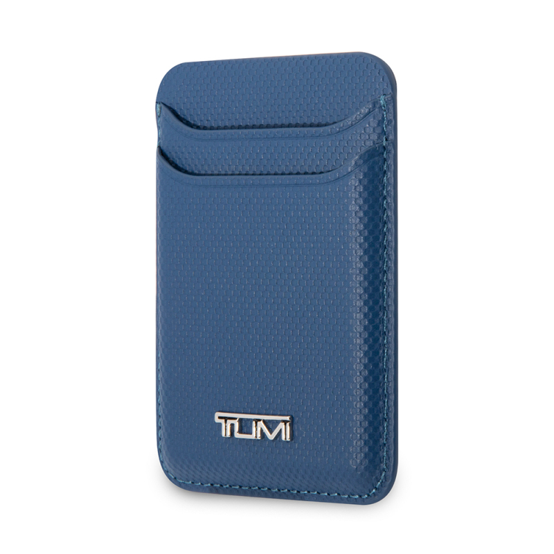 Tumi Orjinal Lisanslı 2 Hazneli Metal Logolu Deri Magnetik Kartlık - 3