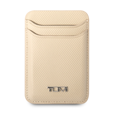 Tumi Orjinal Lisanslı 2 Hazneli Metal Logolu Deri Magnetik Kartlık - 7