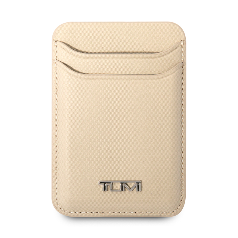 Tumi Orjinal Lisanslı 2 Hazneli Metal Logolu Deri Magnetik Kartlık - 7