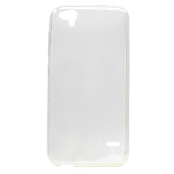 Turkcell T60 Case Zore Ultra Thin Silicon Cover 0.2 mm - 5