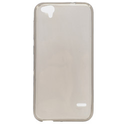 Turkcell T60 Case Zore Ultra Thin Silicon Cover 0.2 mm - 7