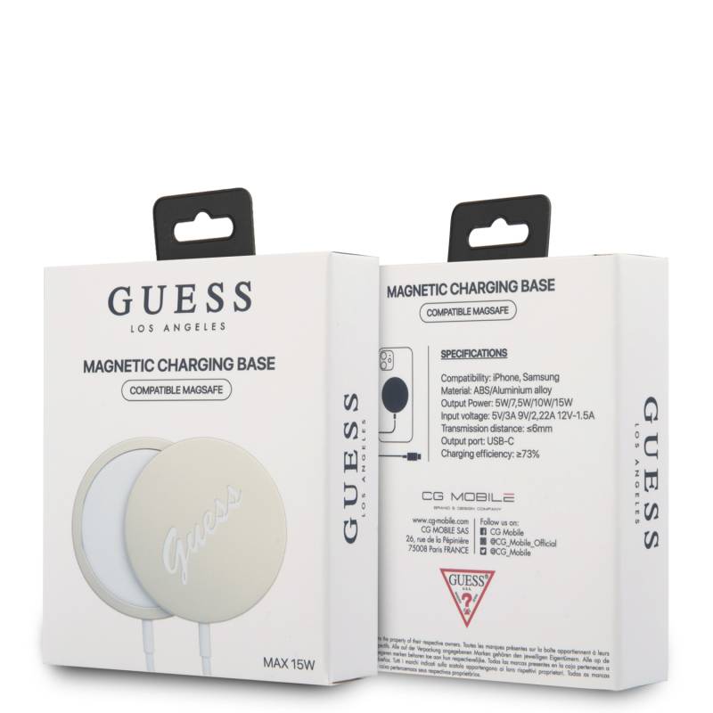 Type-C Magsafe Charging Cable 15W with GUESS Logo - 2