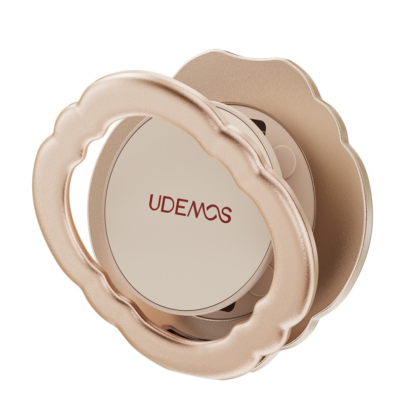 Udemos Grace Series FreeFlow 360-Degree Rotating Magnetic Ring Stand Phone Holder - 1