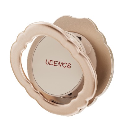 Udemos Grace Serisi FreeFlow 360 Derece Dönebilen Magnetik Ring Stand Telefon Tutucu - 1