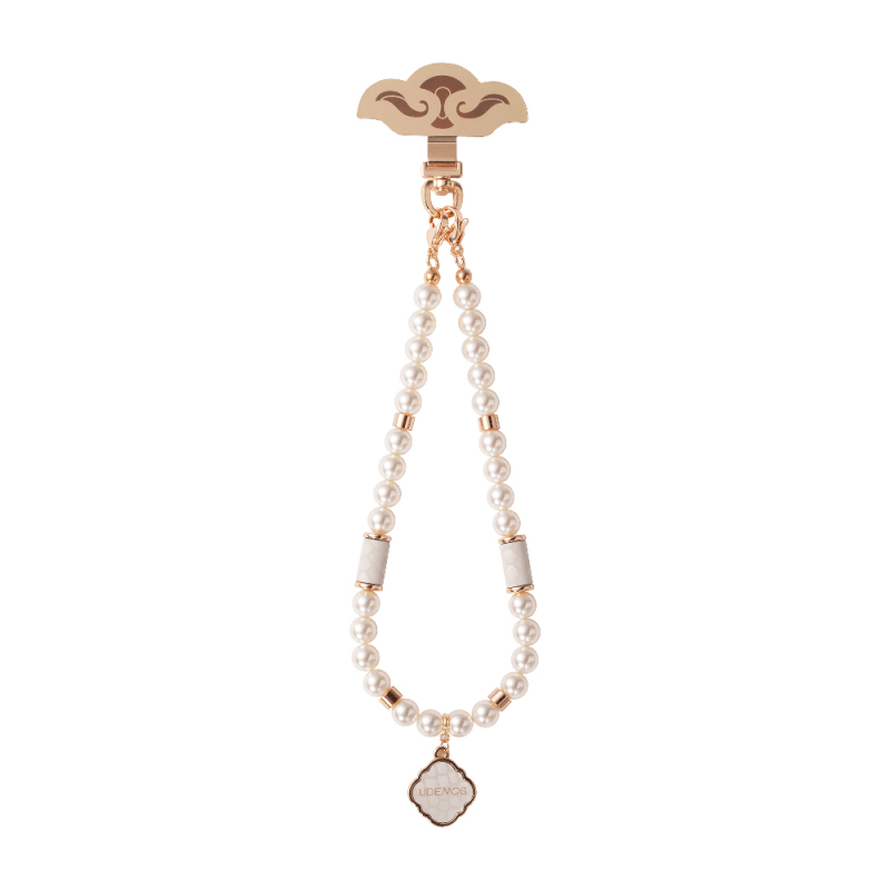 Udemos Ideal Pearl Serisi İnci Taşlı Telefon Bilek Askı İpi - 1