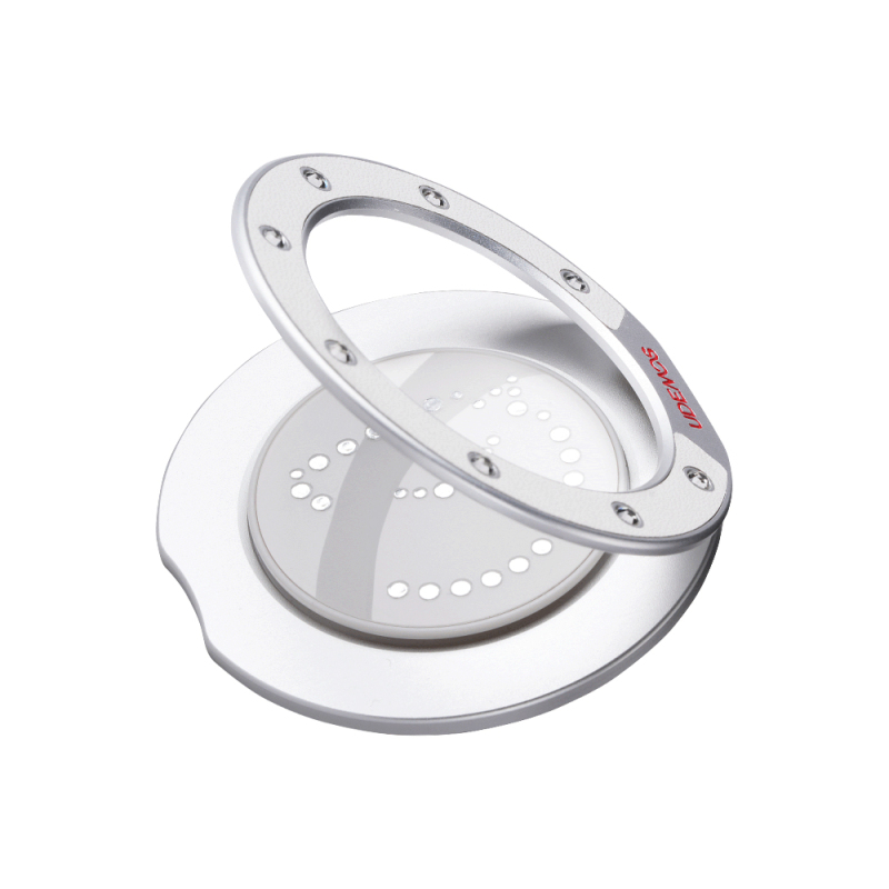 Udemos Wind Series FreeFlow 360 Degree Rotating Magnetic Ring Stand Phone Holder - 5