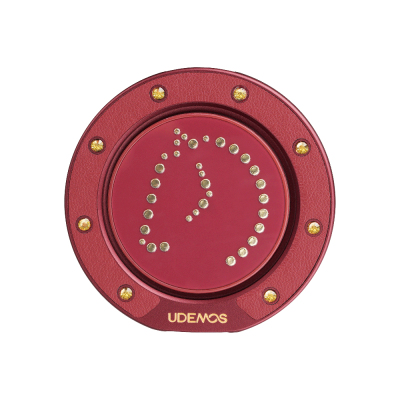 Udemos Wind Serisi FreeFlow 360 Derece Dönebilen Magnetik Ring Stand Telefon Tutucu - 2