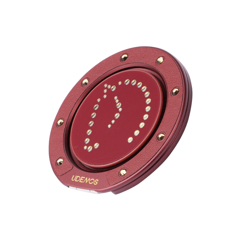 Udemos Wind Serisi FreeFlow 360 Derece Dönebilen Magnetik Ring Stand Telefon Tutucu - 3