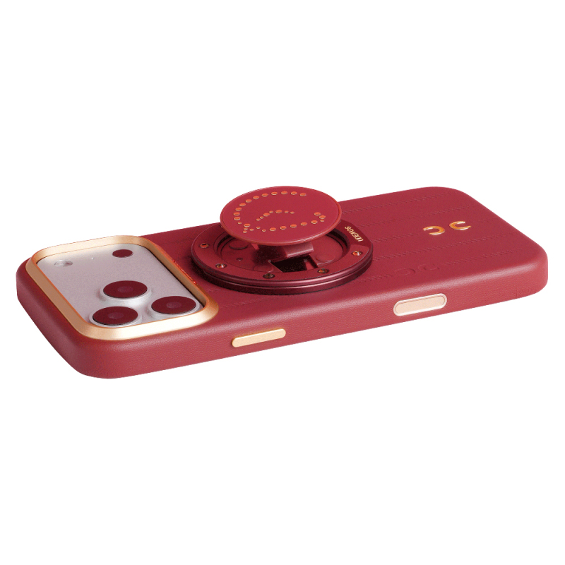 Udemos Wind Serisi FreeFlow 360 Derece Dönebilen Magnetik Ring Stand Telefon Tutucu - 7