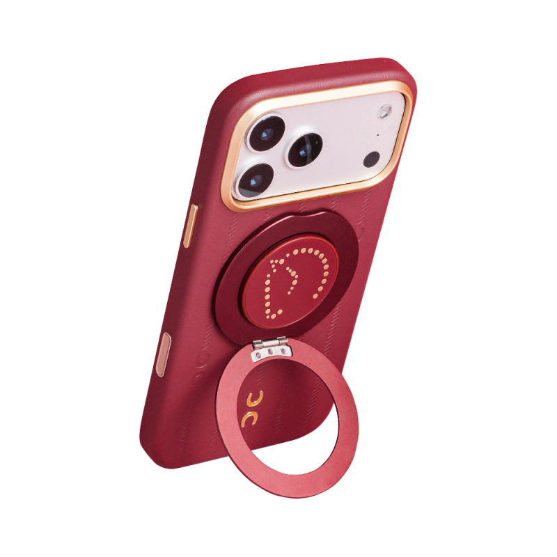 Udemos Wind Serisi FreeFlow 360 Derece Dönebilen Magnetik Ring Stand Telefon Tutucu - 8