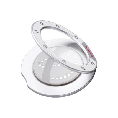 Udemos Wind Serisi FreeFlow 360 Derece Dönebilen Magnetik Ring Stand Telefon Tutucu - 5