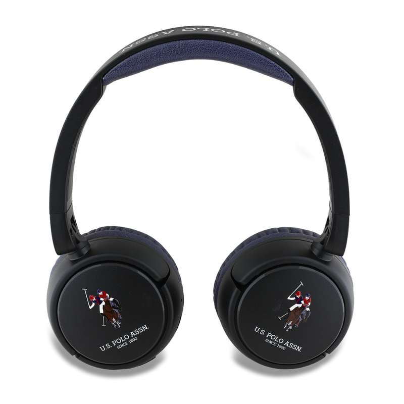 U.S. Polo Assn. Orjinal Licensed Foldable Adjustable Over-Ear Bluetooth Headset with Printing Logo v5.3 - 6