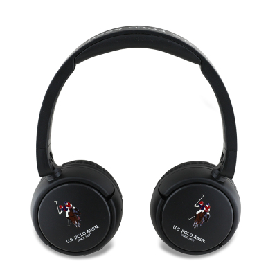 U.S. Polo Assn. Orjinal Licensed Foldable Adjustable Over-Ear Bluetooth Headset with Printing Logo v5.3 - 12