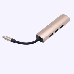 Usb Duplicator Usb-C To Usb 3.0 HUB Adapter - 1