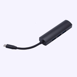 Usb Duplicator Usb-C To Usb 3.0 HUB Adapter - 2