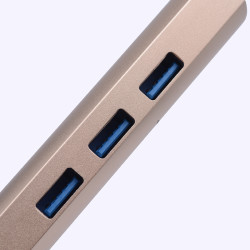 Usb Duplicator Usb-C To Usb 3.0 HUB Adapter - 3