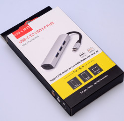 Usb Duplicator Usb-C To Usb 3.0 HUB Adapter - 7