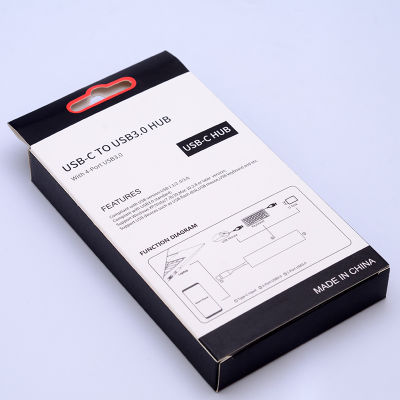 Usb Duplicator Usb-C To Usb 3.0 HUB Adapter - 8